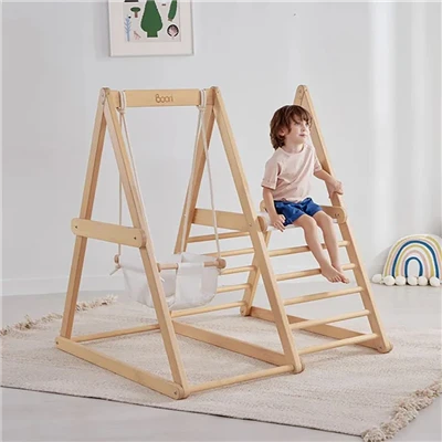 Jwèt Kids k ap grenpe jimnastik