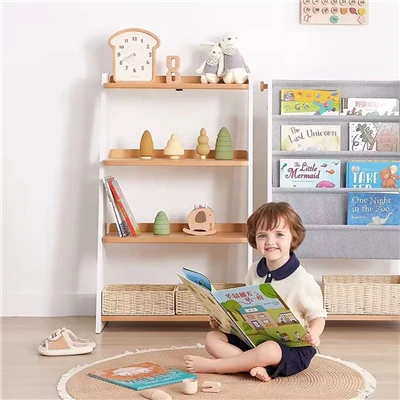 Bibliyotèk ki ba pou chanm timoun yo