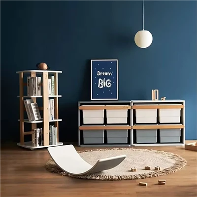Kabinè depo pepinyè an bwa